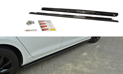 Seitenschweller Ansatz für VW Golf Mk7 Standard Carbon Look