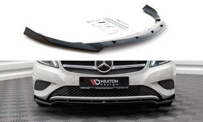 Front Ansatz V.2 für Mercedes-Benz A W176 schwarz matt