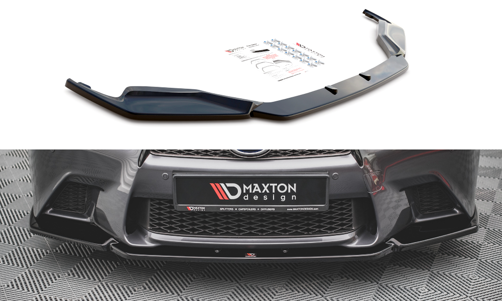 Front Ansatz V.1 für Lexus GS F Sport Mk4 (L10) Carbon Look