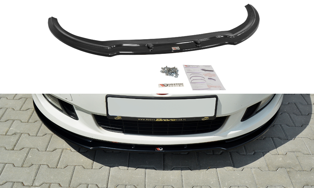 Front Ansatz für Fiat Bravo MK 2 SPORT schwarz matt