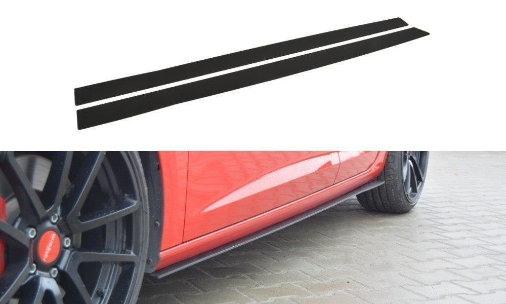 Racing Seitenschweller Ansatz SEAT LEON III CUPRA / FR