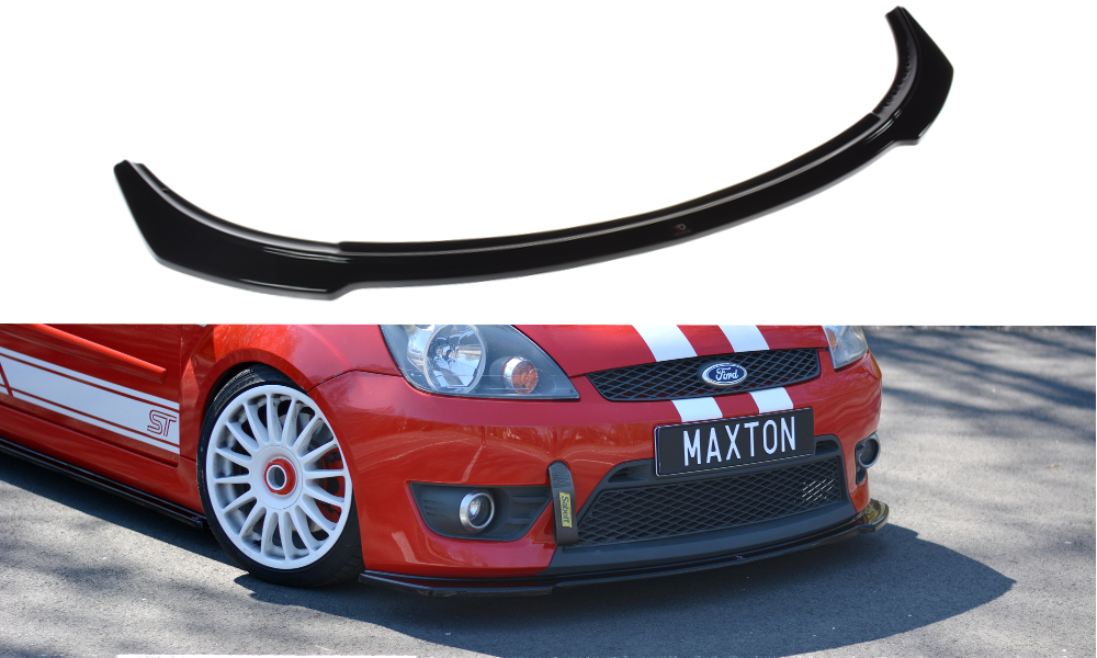 Front Ansatz V.2 für Ford Fiesta ST Mk6 Carbon Look