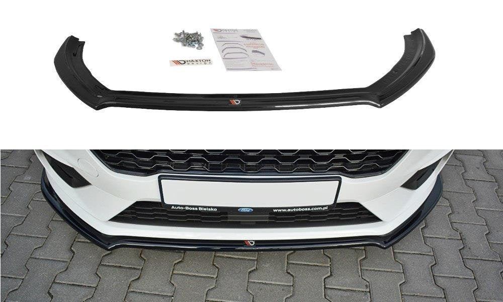 Front Ansatz V.1 für Ford Fiesta Mk8 ST / ST-Line Carbon Look