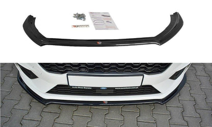 Front Ansatz V.1 für Ford Fiesta Mk8 ST / ST-Line Carbon Look
