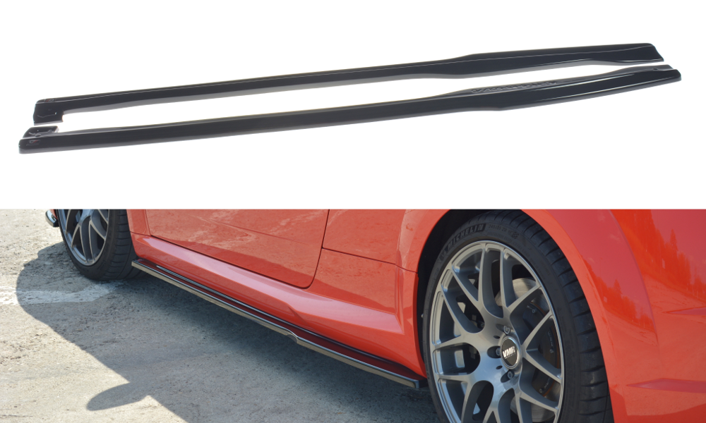 Seitenschweller Ansatz für Audi TT RS 8S  Carbon Look