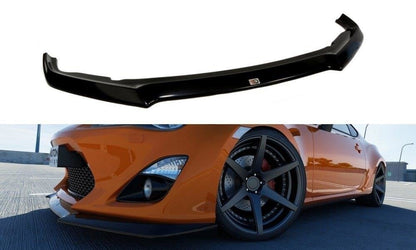 Front Ansatz für TOYOTA GT86 schwarz Hochglanz