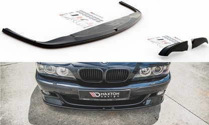 Front Ansatz für Seite + Front Ansatz für  BMW M5 E39 Carbon Look