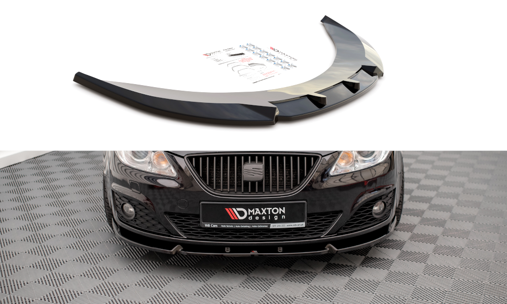 Front Ansatz V.1 für Seat Exeo Carbon Look