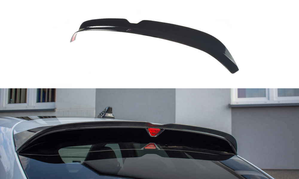 Spoiler CAP für Kia ProCeed GT Mk 3 schwarz matt