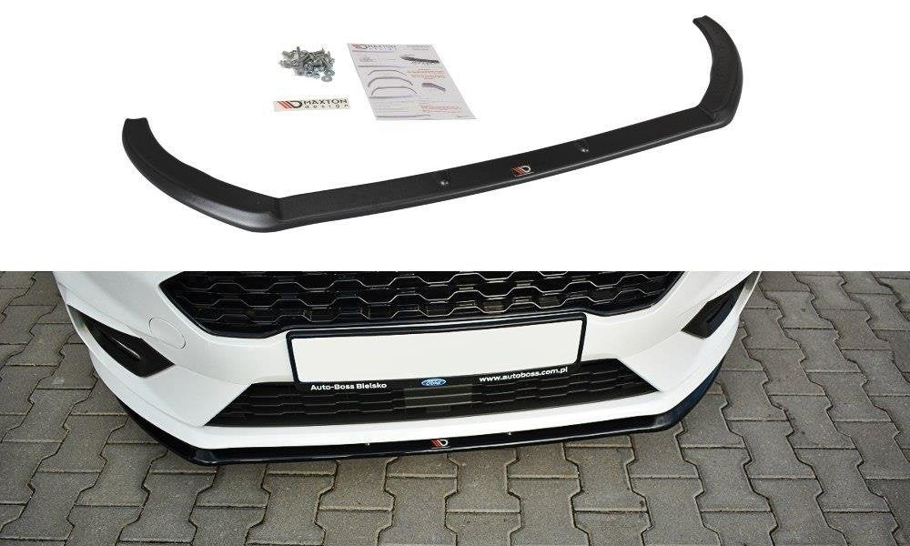 Front Ansatz V.3 für Ford Fiesta Mk8 ST / ST-Line Carbon Look
