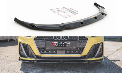 Front Ansatz V.3 für Audi A1 S-Line GB Carbon Look