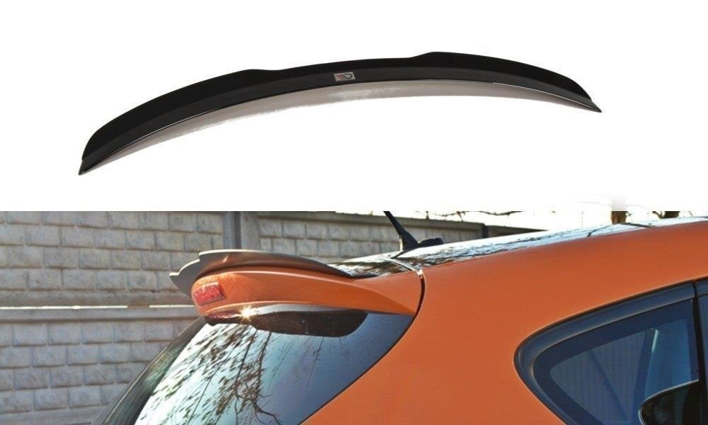 Spoiler CAP für SEAT LEON MK2 CUPRA / FR Facelift schwarz matt