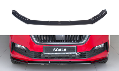 Front Ansatz V.1 für Skoda Scala Carbon Look