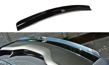 Spoiler CAP für FORD FOCUS 3 RS schwarz matt
