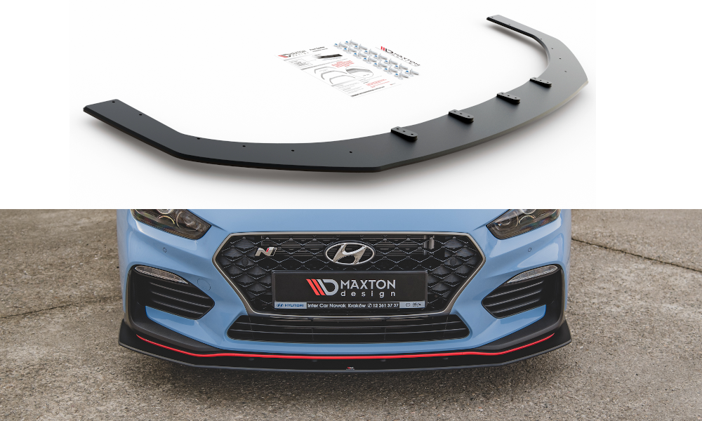Robuste Racing Front Ansatz für passend für Hyundai I30 N Mk3 Hatchback / Fastback