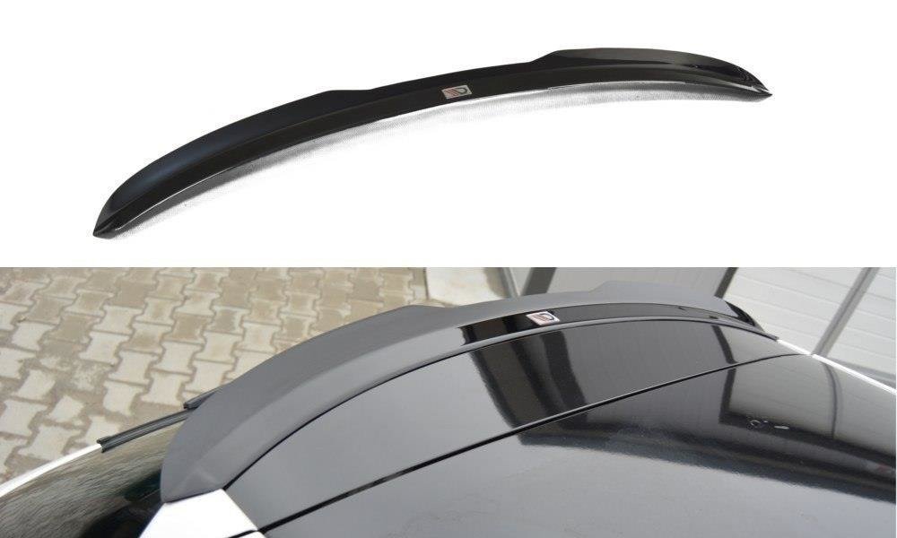 Spoiler CAP für SEAT LEON III FR schwarz matt
