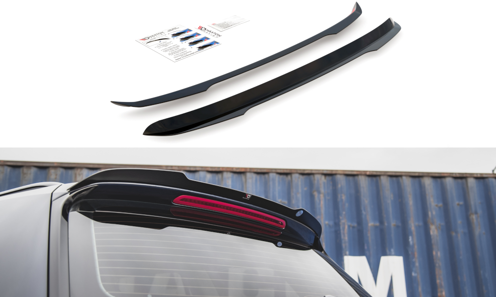 Spoiler CAP für Volkswagen Passat B8 Variant Carbon Look