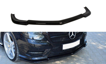 Front Ansatz für MERCEDES CLS C218 AMG LINE schwarz matt