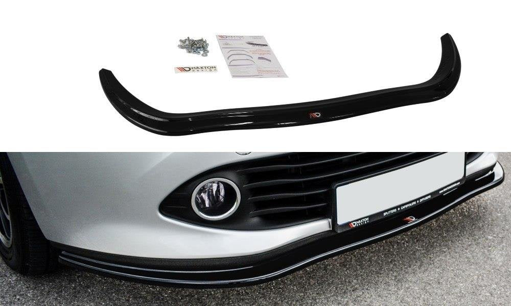 Front Ansatz V.1 für Renault Clio Mk4 schwarz matt