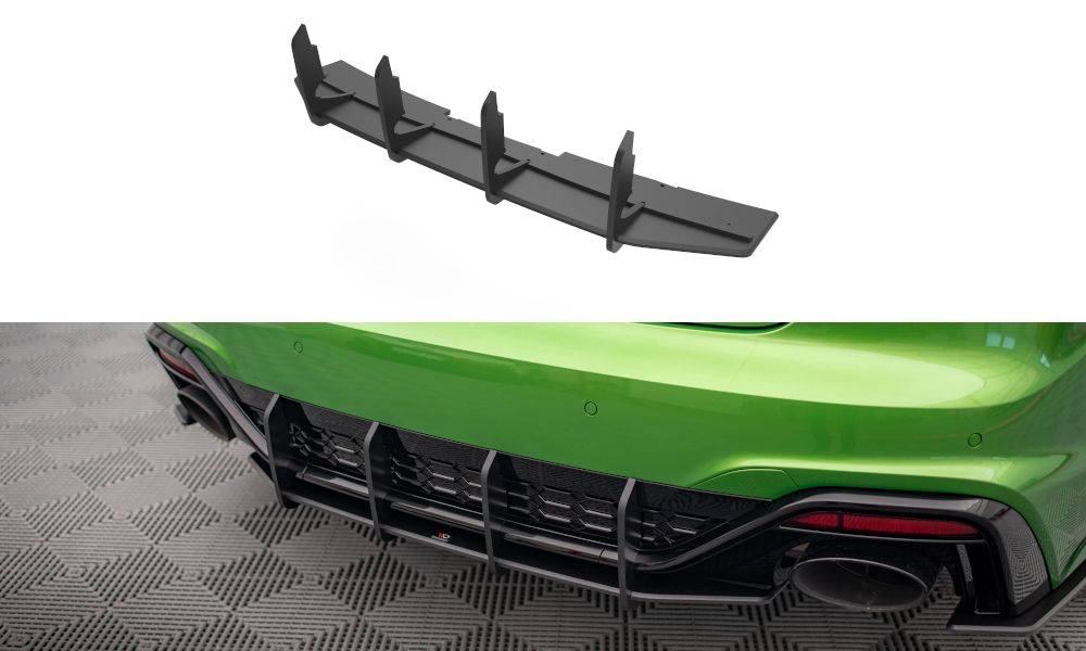 Street Pro Heckschürze für Audi RS5 F5 Facelift