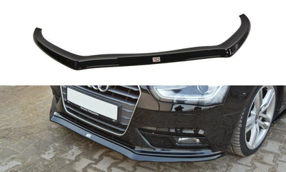 Front Diffuser V.2 Audi A4 B8 FL schwarz matt