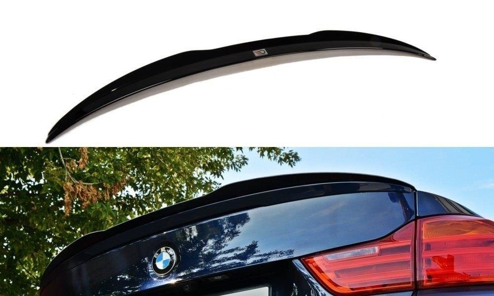 Spoiler CAP für BMW 4er F32 M-Performance schwarz matt