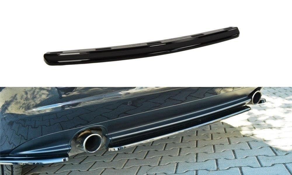 Mittlerer Diffusor Heck Ansatz für ALFA ROMEO 159  Carbon Look