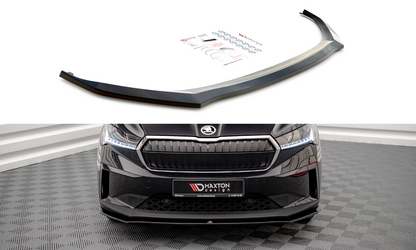 Front Ansatz V.1 für Skoda Enyaq iV Carbon Look