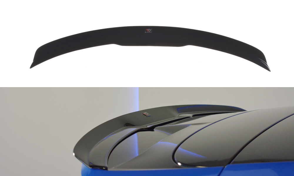 Spoiler CAP V.2 für Ford Focus ST-Line Mk4 schwarz Hochglanz