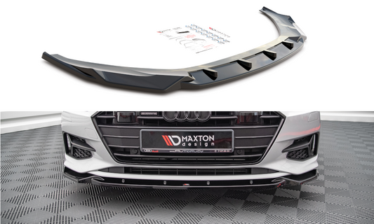 Front Ansatz V.2 für Audi A7 C8 Carbon Look