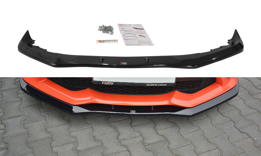Front Ansatz V.1 für TOYOTA GT86 FACELIFT Carbon Look
