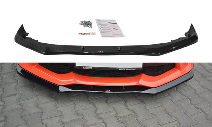 Front Ansatz V.1 für TOYOTA GT86 FACELIFT Carbon Look