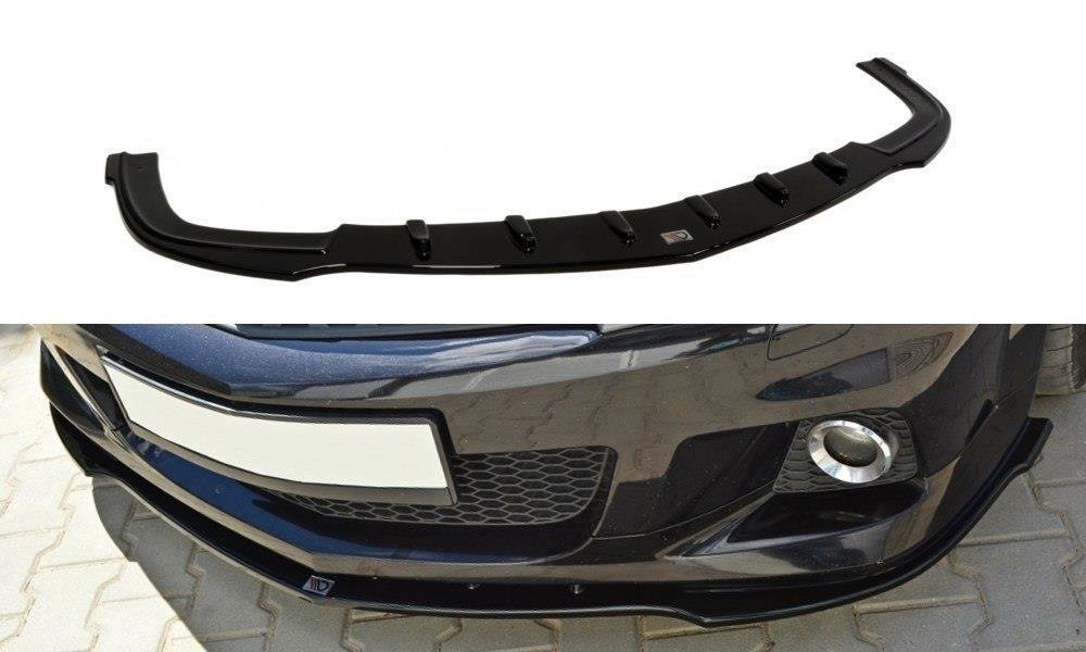 Front Ansatz für OPEL ASTRA H (für OPC / VXR) schwarz matt