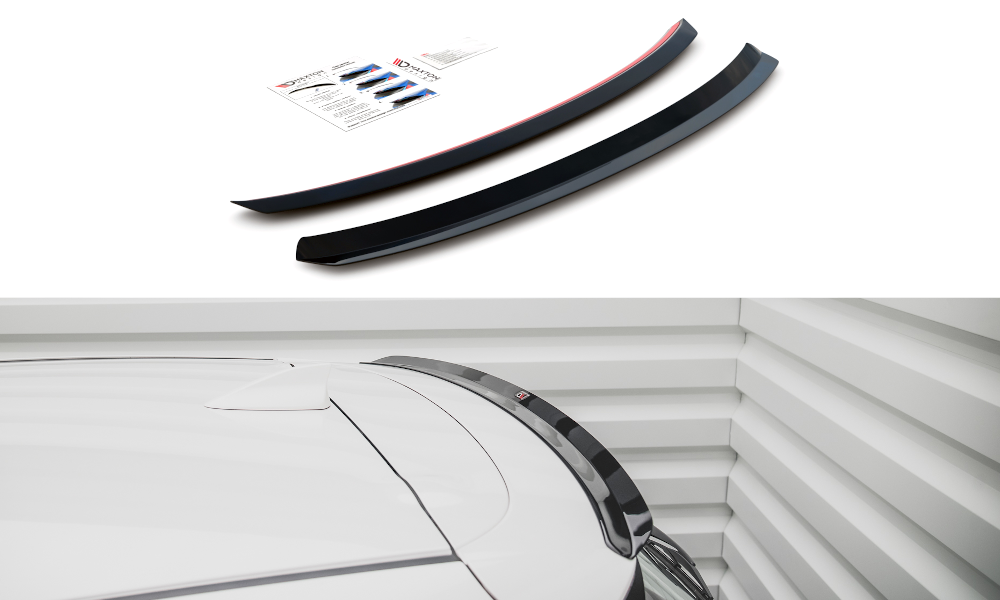Spoiler CAP für Mazda CX-3 Carbon Look
