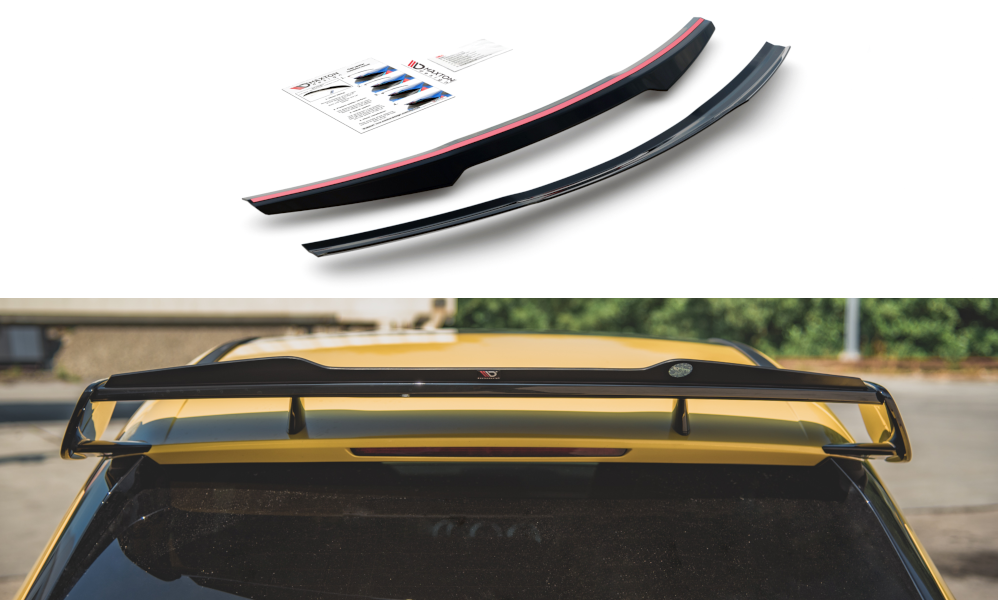 Spoiler CAP für Mercedes-AMG A 45 S W177 Carbon Look