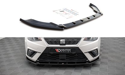 Front Ansatz V.2 für Seat Ibiza FR/ Standard Mk5 schwarz matt