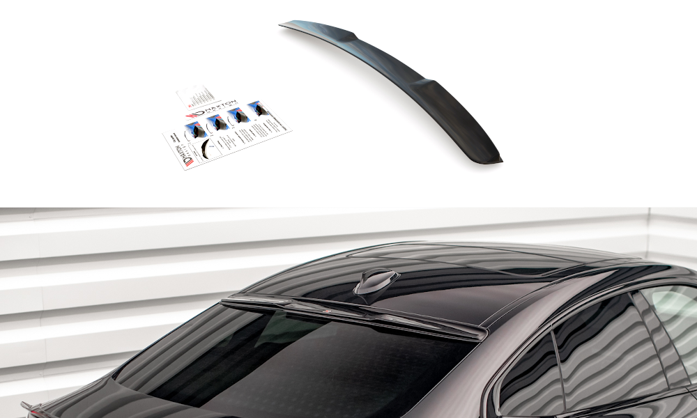 Heckscheiben Spoiler für BMW 2 Gran Coupe M-Paket / M235i F44 Carbon Look