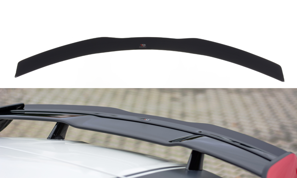 Spoiler CAP für Mercedes A45 AMG W176 schwarz matt