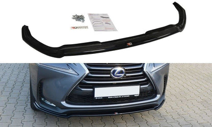 Front Ansatz V.1 für Lexus NX Mk1 Carbon Look
