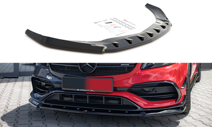Front Ansatz V.1 für Mercedes-Benz A45 Aero W176 Facelift Carbon Look
