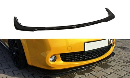Front Ansatz für RENAULT MEGANE II RS schwarz matt