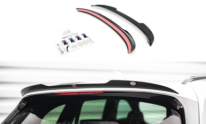 Spoiler CAP für BMW X1 M-Paket F48 schwarz Hochglanz