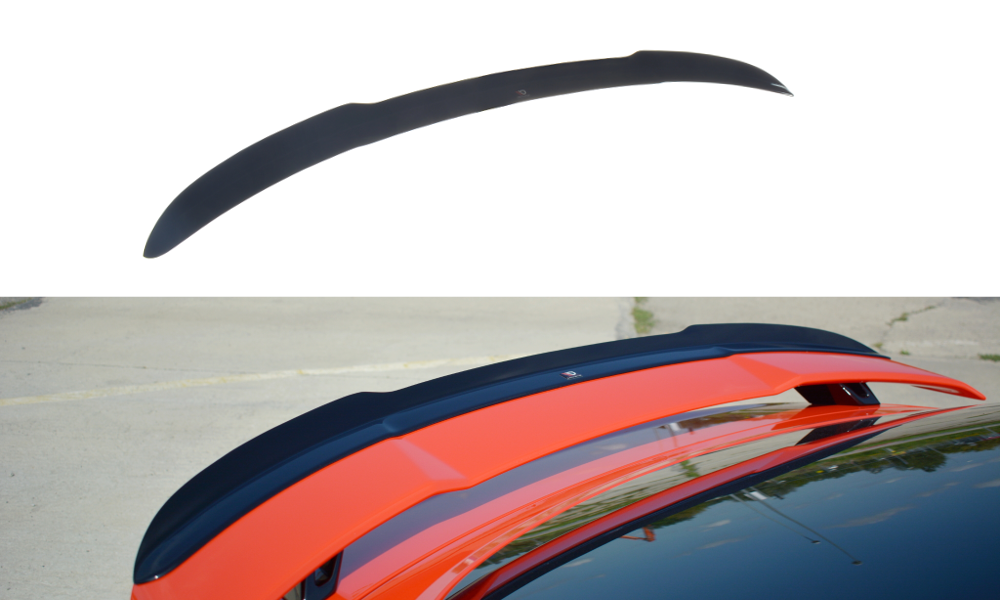 Spoiler CAP für Audi TT RS 8S schwarz matt