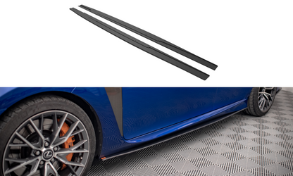 Street Pro Seitenschweller Ansatz für Lexus GS F Mk4 Facelift
