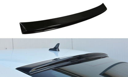 Heckscheiben Spoiler für SKODA SUPERB III Carbon Look