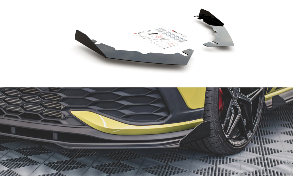 Flaps Volkswagen Golf 8 GTI Clubsport schwarz Hochglanz