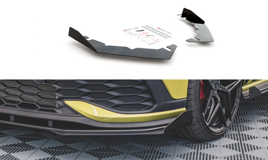 Flaps Volkswagen Golf 8 GTI Clubsport schwarz Hochglanz