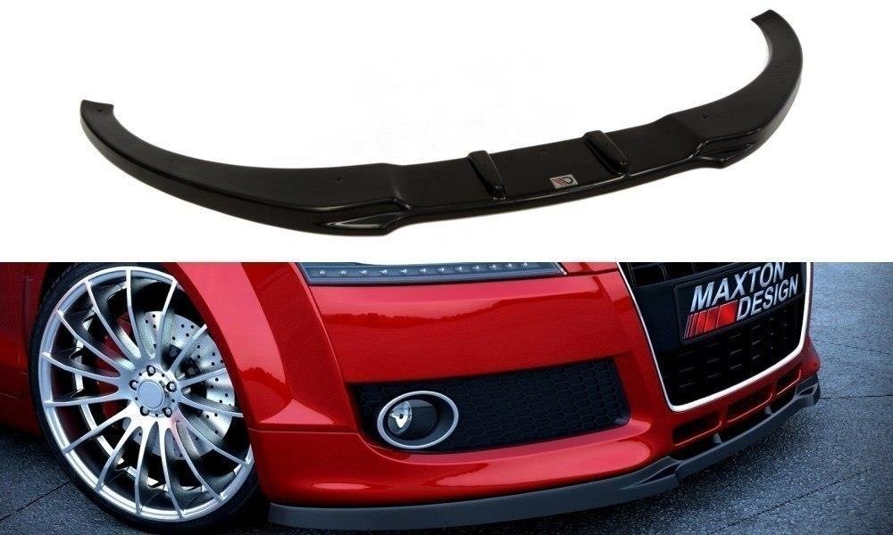 Front Ansatz für Audi TT 8J Carbon Look
