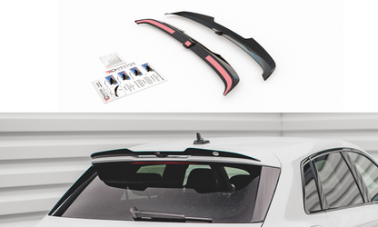 Spoiler CAP V.2 für Audi RS3 / S3 / A3 S-Line Sportback 8Y Carbon Look