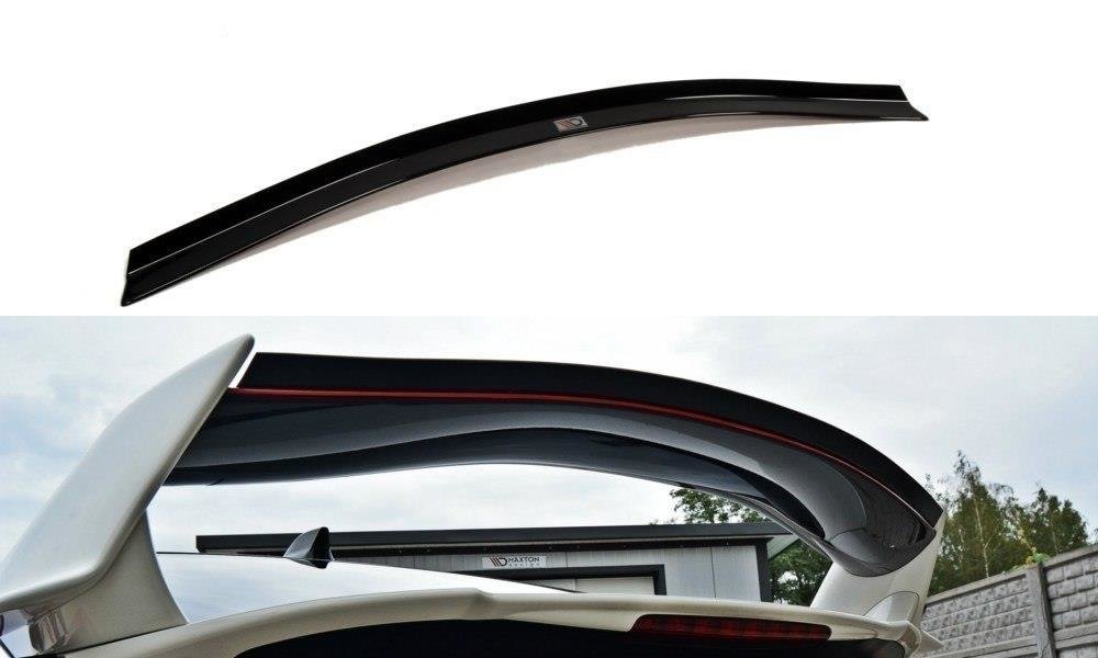 Spoiler CAP für n.1 HONDA CIVIC IX TYPE R schwarz matt